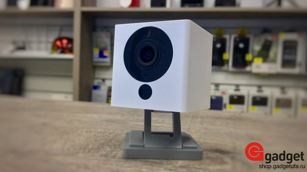 Square Smart Camera, веб камера, камера видеонаблюдение, ip камера, купить в Уфе